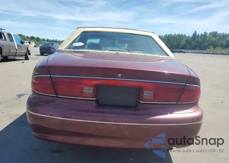 2001 Buick Century Custom из США, поврежденный, VIN 2G4WS52J511274318